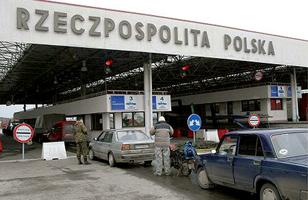 Coraz dalej z Ukrainy do Polski