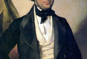 Alojzy Reichan, Portret Karola Lipińskiego, 1835 (Fot. commons.wikimedia.org)