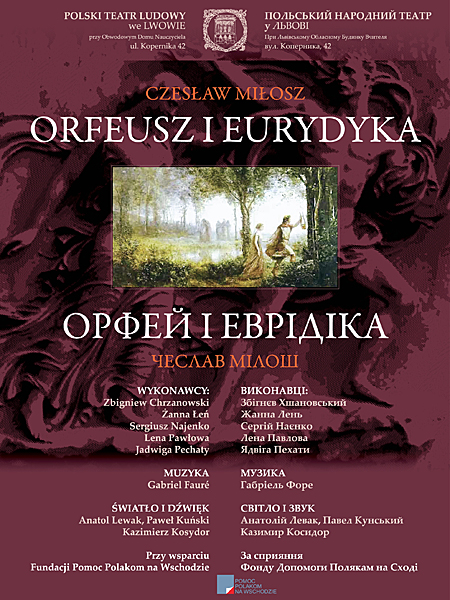 Orfeusz i Eurydyka w Teatrze Polskim