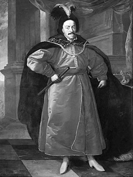 Jan Kazimierz, Daniel Schultz (Fot. en.wikipedia.org)