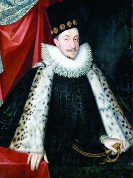 Martin Kober, Zygmunt III Waza (Fot. pl.wikipedia.org)