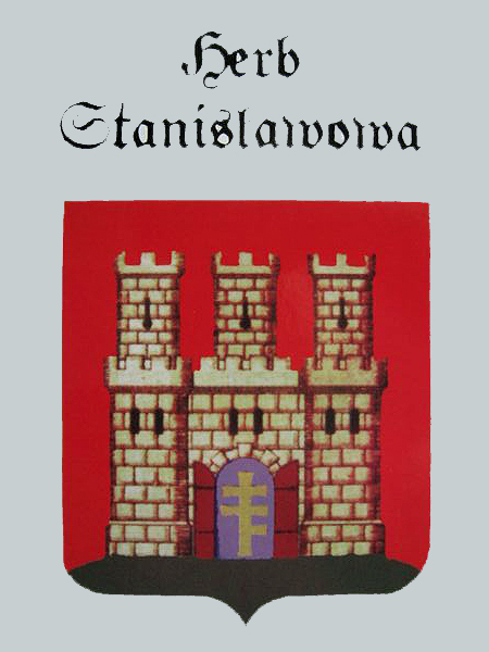 Dawny herb Stanisławowa (Fot. pl.wikipedia.org)
