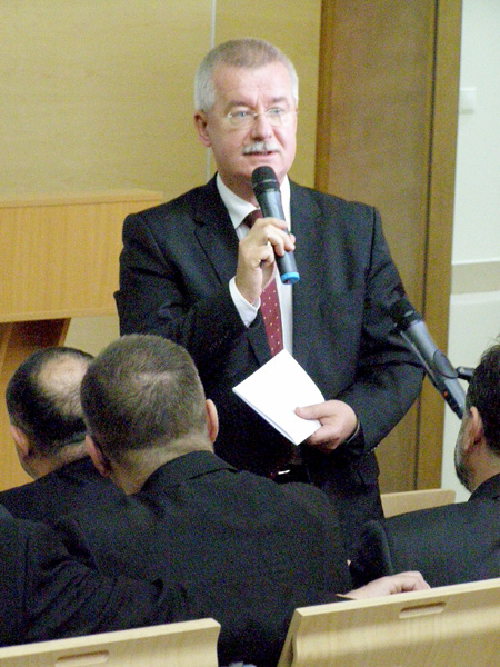 Konsul Generalny RP we Lwowie Jarosław Drozd (Fot. Krzysztof Szymański)