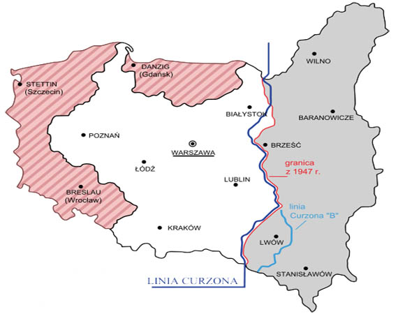 Dwie Linie Curzona (Fot. www.ivrozbiorpolski.pl)