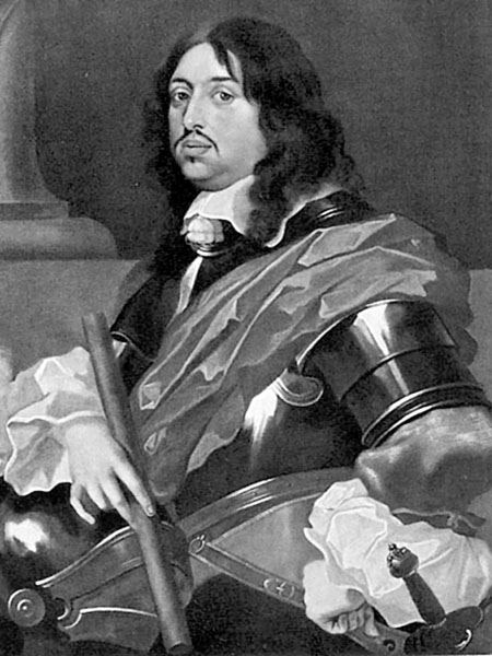 Sébastien Bourdons, Karl X Gustav (Fot. pl.wikipedia.org)