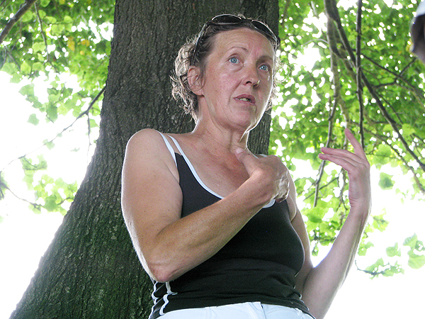 Irena Danicka (Fot. Julia Łokietko)