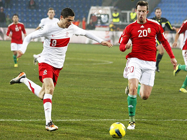 Robert Lewandowski (Fot. www.eurocuppictures.com)