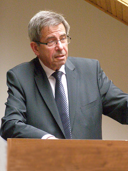 Profesor Andrzej Zoll (Fot. Jurij Smirnow)