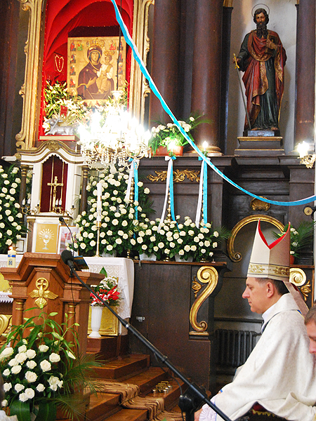 Obchody 400-lecia obrazu Matki Bożej Rudeckiej