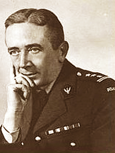 Płk Stanisław Gano, szef II Oddziału Sztabu Generalnego (Fot. pl.wikipedia.org)