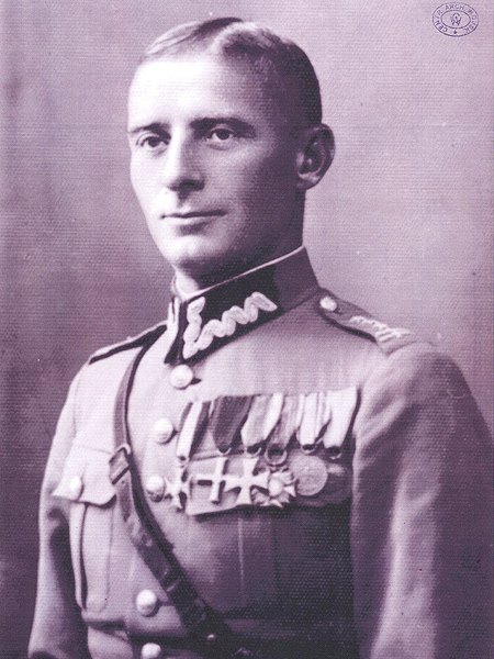Gen. Władysław Filipkowski (Fot. CAW)