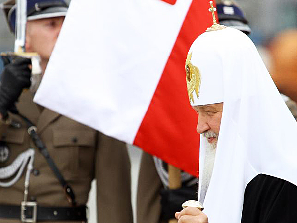 Patriarcha Moskwy i całej Rusi w Polsce