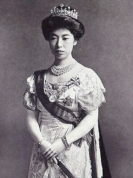 Jej Cesarska Mość cesarzowa Japonii Sadako Kujo (Fot. dbpedia.org)