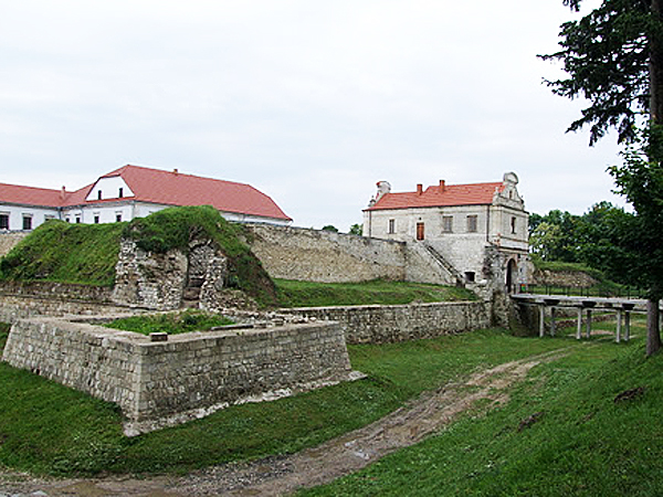Zbaraż, zamek (Fot. www.motopod.pl) 