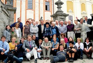 Uczestnicy spotkania w Krzemieńcu (Fot. Krzysztof Jabłonka)