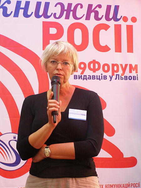 Prof. Helena Kostiukowicz z Mediolanu (Fot. Jurij Smirnow)