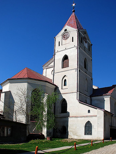Kościół p.w. Matki Bożej Nieustającej Pomocy w Mościskach (Fot. Marek Łeszkiw)