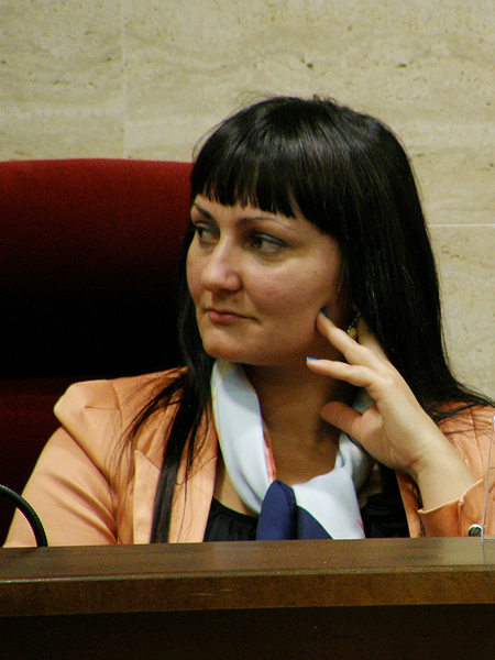Wojewoda Podkarpacki Małgorzata Chomycz-Śmigielska (Fot. Kinga Kalinowska)