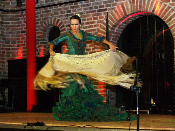 Wieczór w rytmie flamenco