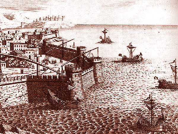 Archimedes obronił Syrakuzy od najazdu Rzymian (Fot. redstoneprojects.com)