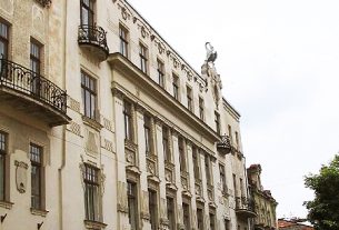 Lwów. Dawne Galicyjskie Towarzystwo Muzyczne, obecnie Lwowska Filharmonia (Fot. city_hopper/fotoforum.gazeta.pl)