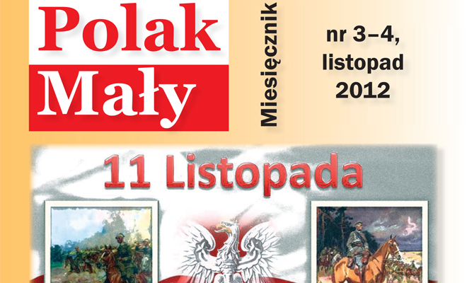 Zapraszamy do lektury Polaka Małego nr 2-3, 2012