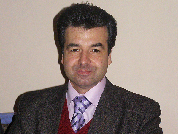 Redaktor naukowy Andrij Kozicki (Fot. Jurij Smirnow)