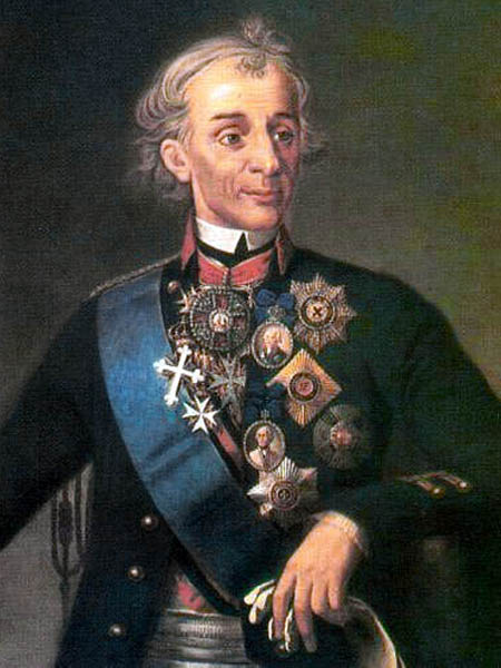Aleksander Suworow. Portret baaardzo poprawiony (Fot. pl.wikipedia.org)