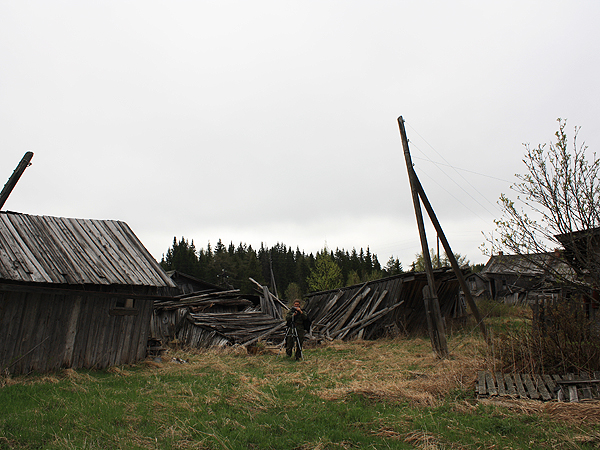 Warda – baraki, w których mieszkali polscy zesłańcy (Fot. Adam „Kaczor” Kaczyński)