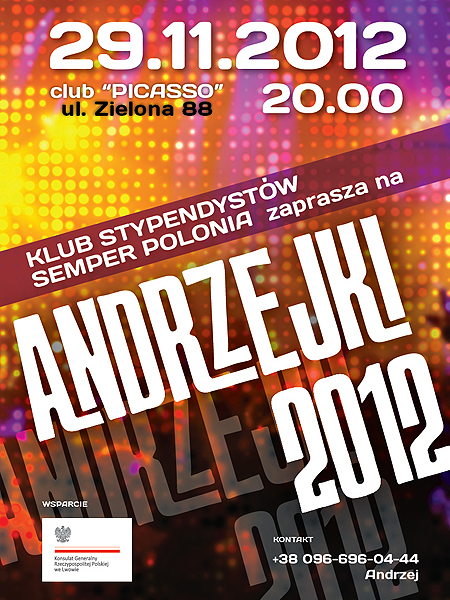 Andrzejki 2012