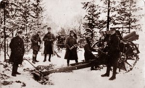 Stanowiska artylerii na Cytadeli (Fot. uczyc-sie-z-historii.pl)