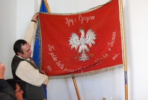 Wiceprzewodniczący Związku Polaków Rumunii Kazimierz Longier (Fot. Konstanty Czawaga)