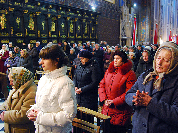 Pasterka, 2011 r. (Fot. Konstanty Czawaga)