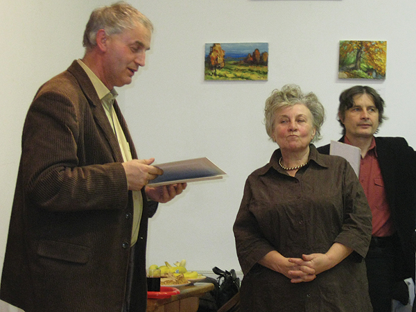 Spotkanie z Mariuszem Olbromskim (Fot. Teresa Guga)