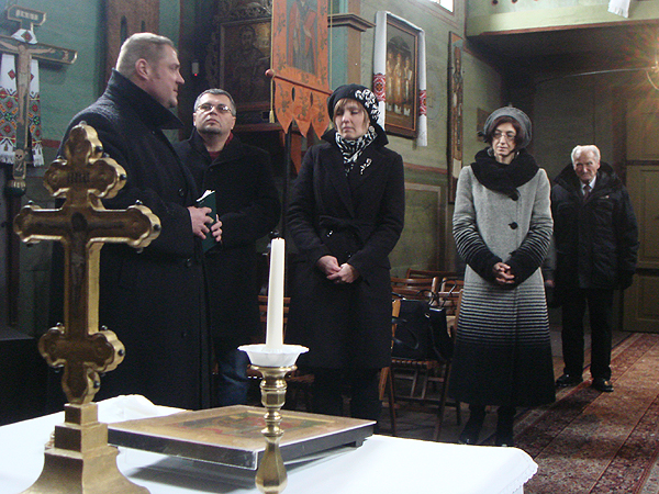 W cerkwi greckokatolickiej w Lublinie (Fot. Archiwum Centrum UCRAINICUM)