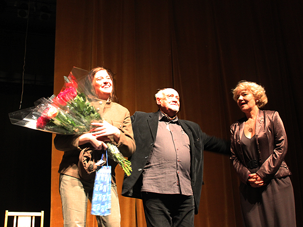 Ela Lewak, Zbigniew Chrzanowski i Lilia Kiejzik (Fot. Eligiusz Rybienik)
