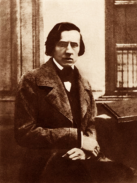 Fryderyk Chopin, Paryż 1849 r. (Fot. wp.pl)