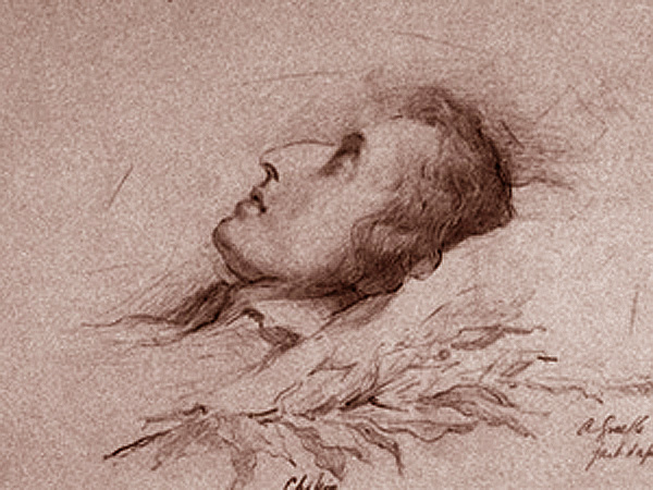 Na łożu śmierci (Fot. kalejdoskop-chopin.pl)