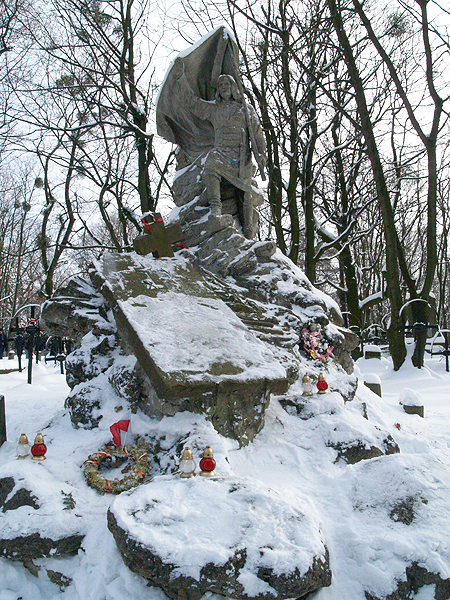 Górka Powstańców Styczniowych na Cmentarzu Łyczakowskim we Lwowie (Fot. Maria Basza)