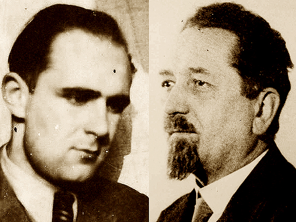 Wacław Szybalski i Rudolf Weigl