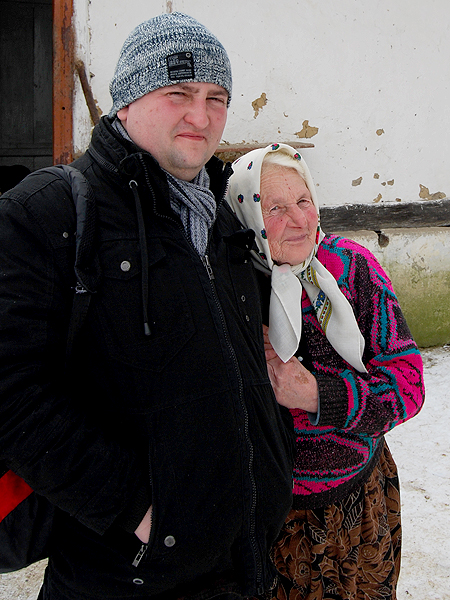 Sergiusz Sylantiew i Helena Marycz (Fot. Konstanty Czawaga)