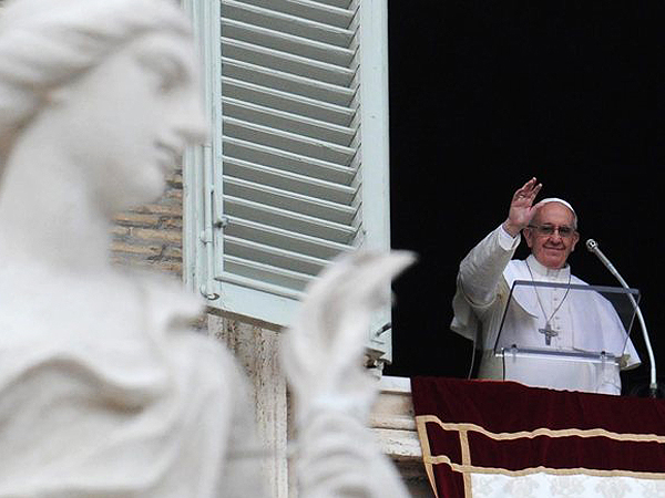 Inauguracja pontyfikatu papieża Franciszka I