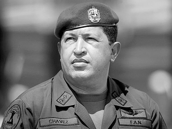 Hugo Chavez nie żyje