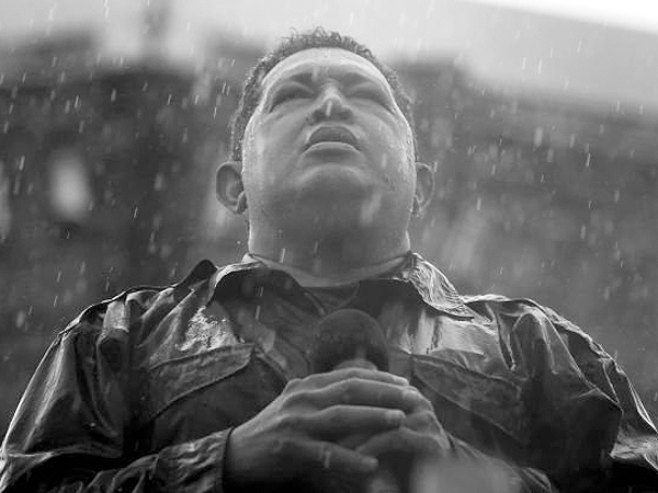 Hugo Chavez (Fot. Jorge Silva Reuters)
