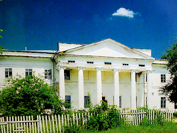 Pałac w Czarnominie, widok od południa