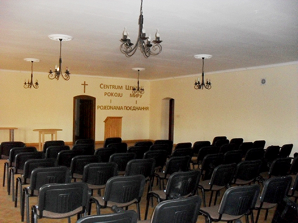 Sala konferencyjna (Fot. archiwum klasztoru)