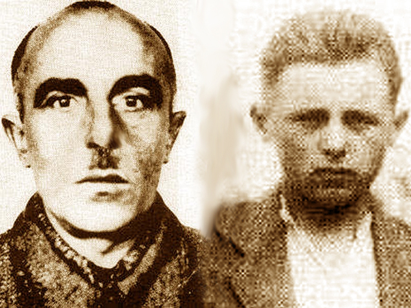Kazimierz Żebrowski „Bąk” i Jerzy Żebrowski „Konar” (Fot. archiwum Stowarzyszenia „Wolność i Niezawisłość”)
