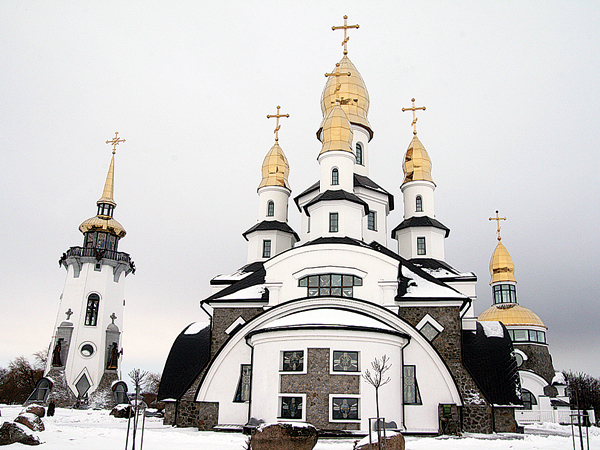 Cerkiew Świętego Eugeniusza, nazwana tak na cześć syna Iwana Susłowa (Fot. Dmytro Antoniuk)