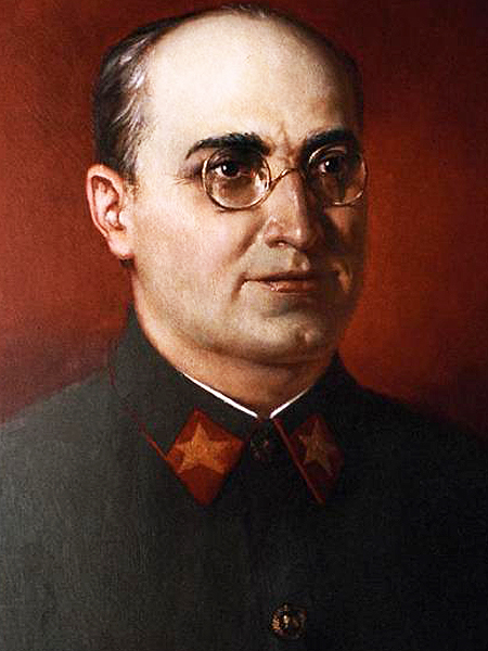 Ławrientij Beria – szef NKWD i jeden z głównych wykonawców zbrodni stalinowskich. Po śmierci Stalina został usunięty ze stanowiska i zgładzony przez jego następców (Fot. www.gophoto.it)