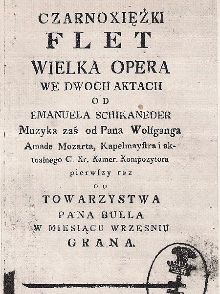Mozart w Wiedniu i we Lwowie